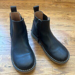 Petit Nord kids zip ankle Chelsea boots (3.5)